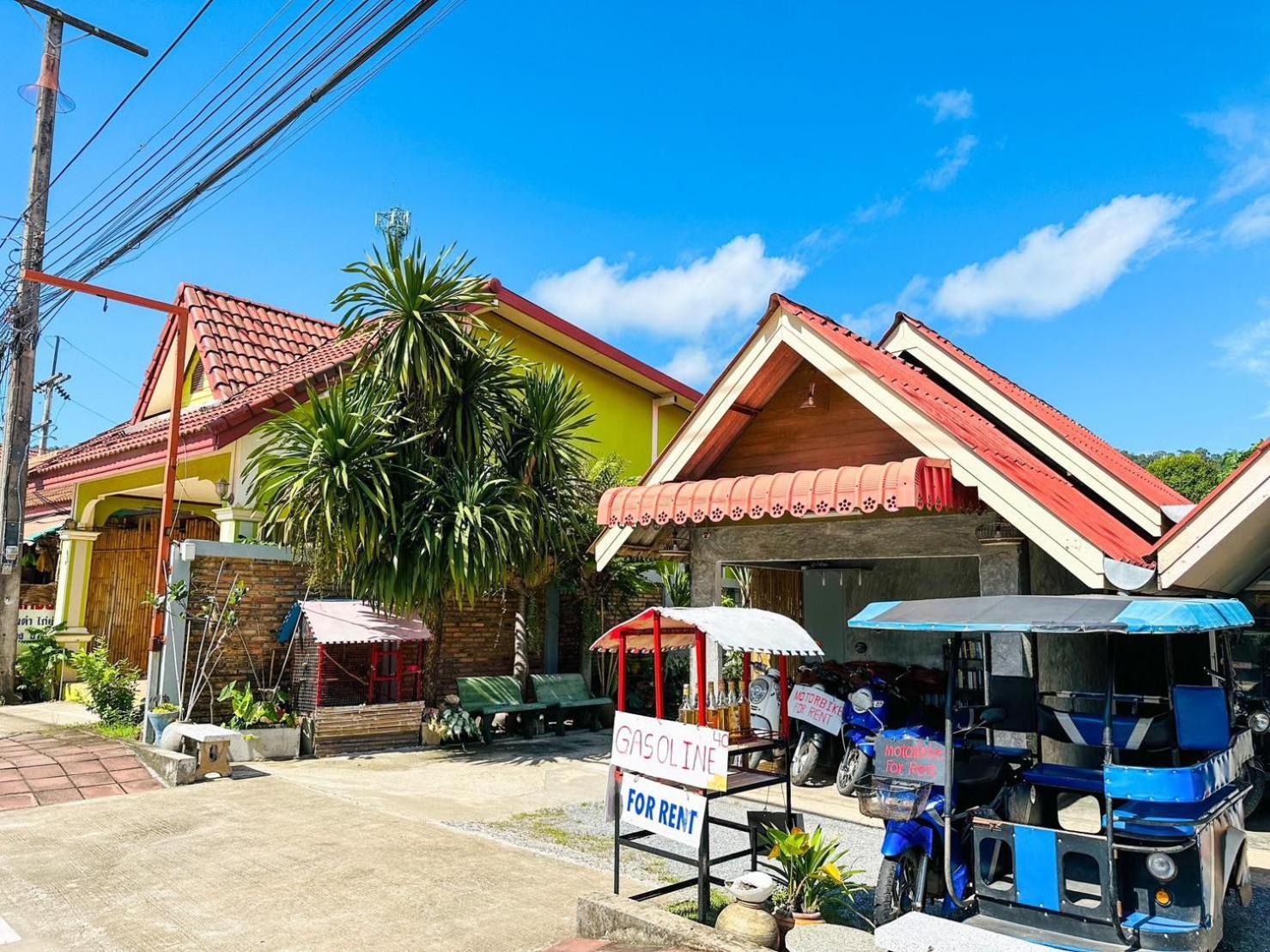 Lanta Baan Nok Resort Koh Lanta Bagian luar foto