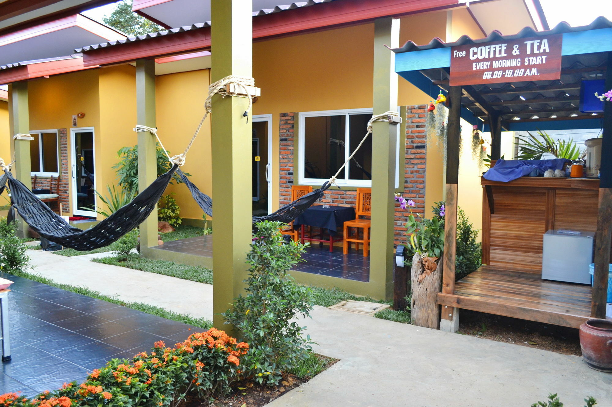 Lanta Baan Nok Resort Koh Lanta Bagian luar foto