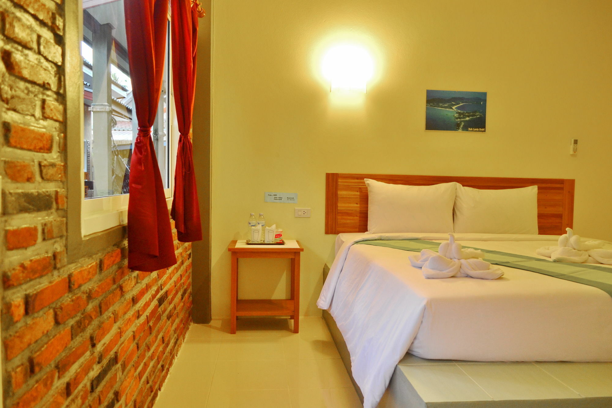Lanta Baan Nok Resort Koh Lanta Bagian luar foto